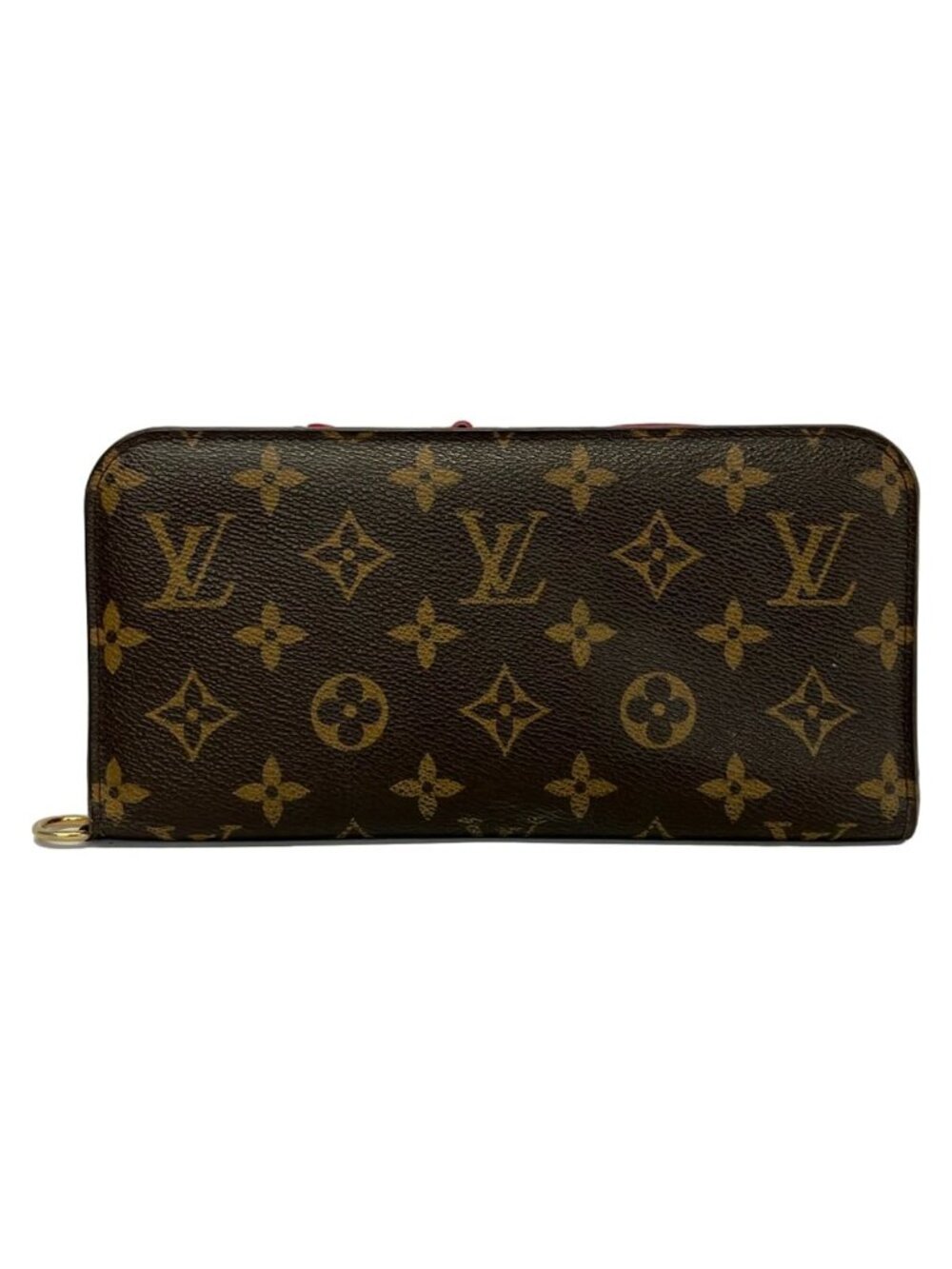 Louis Vuitton Wallet Monogram Portefeuille Insolit Rose Leather